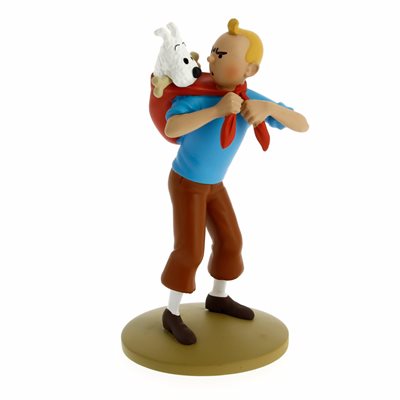 Tintin ramène Milou